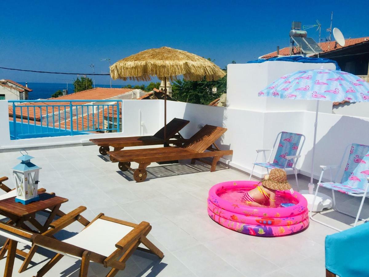 Paradise Studios Pánormos Dış mekan fotoğraf