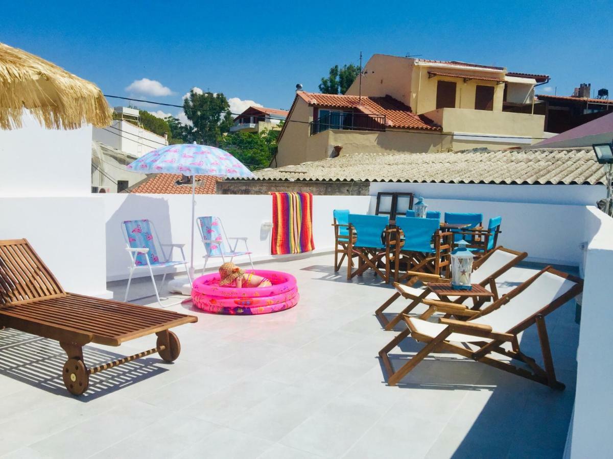 Paradise Studios Pánormos Dış mekan fotoğraf